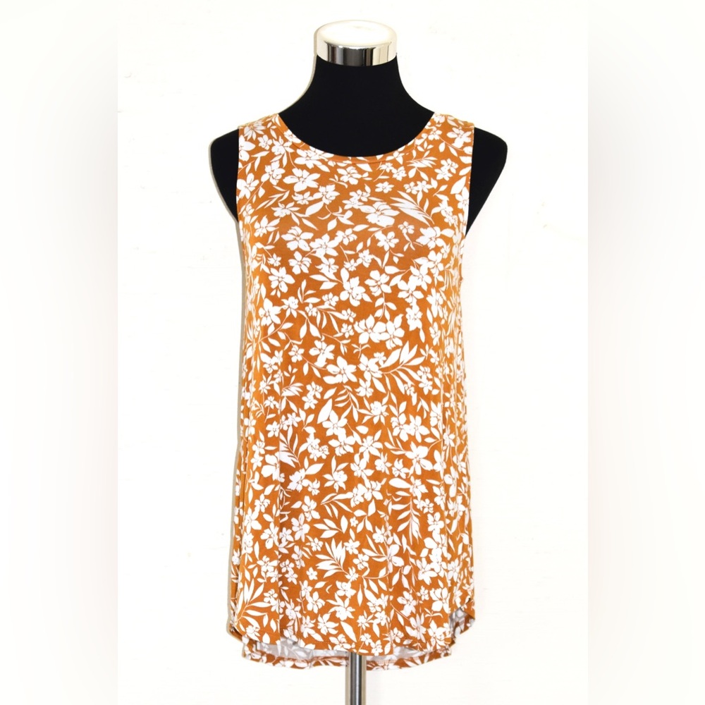 Floral Tank